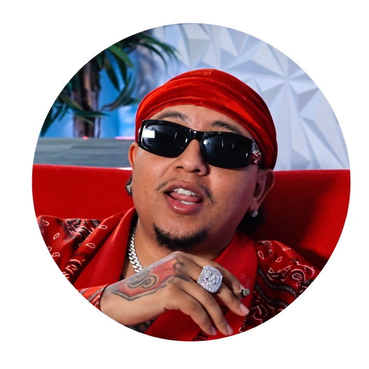Stop Sign JoJoe, a creator LouieCannoy has worked with